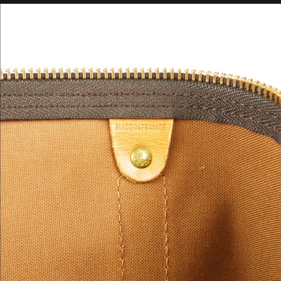 Louis Vuitton vintage monogram keepall 45 duffle - Picture 9 of 10